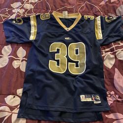 NFL Rams Jersey Size Kids Large