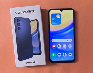 Samsung A15 5G - Unlocked - 128 GB