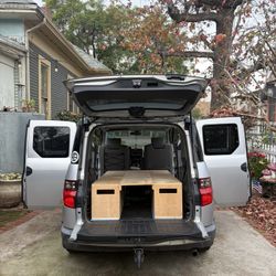 Honda Element Camper Set Up Only 