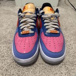 UNDFTD X Nike Air Force 1