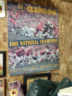 Big national champ poster