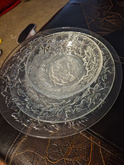 Princess house fantasia plates