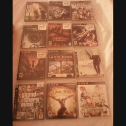 Video Games For Sale Ps1 PS2 PS3 Gamecube Etc