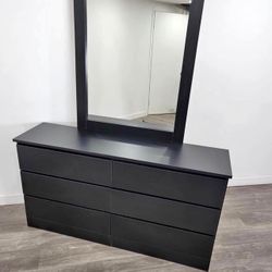 Dresser Whit Mirror - Cómoda Con Espejo 