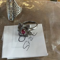 anillos de plata 