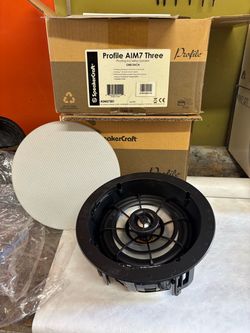 4 each, SpeakerCraft AIM7 DT One In-Ceiling Speaker