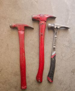 Hammers martillos