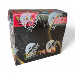 Pokémon Cards Mega Evolution 36 Pack New Sealed In Box