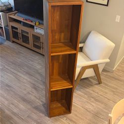 Wood Shelving Unit