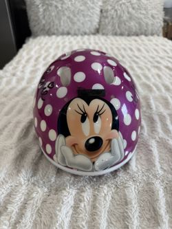 Casco Para Nina De Minie