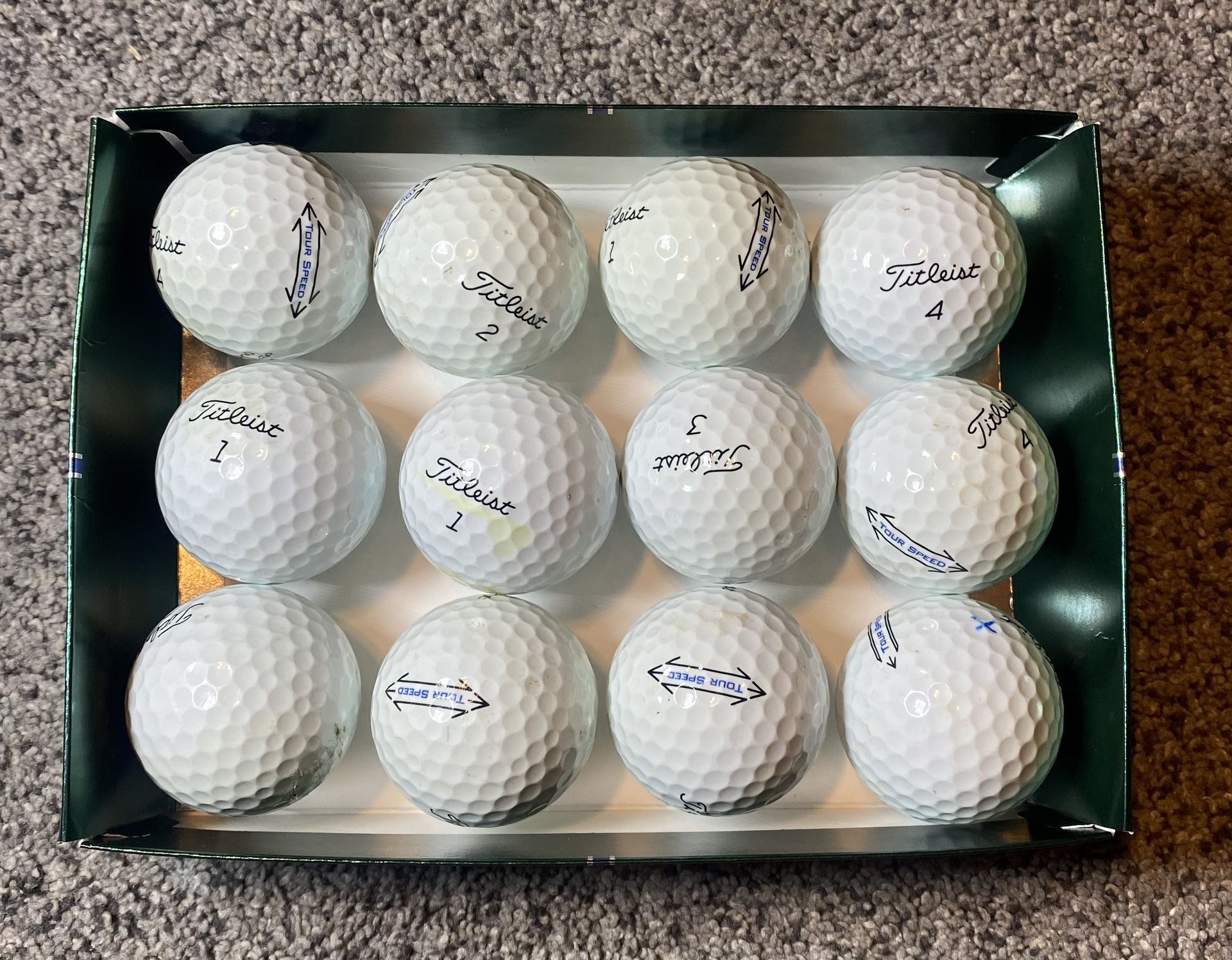 Titleist Golf Balls