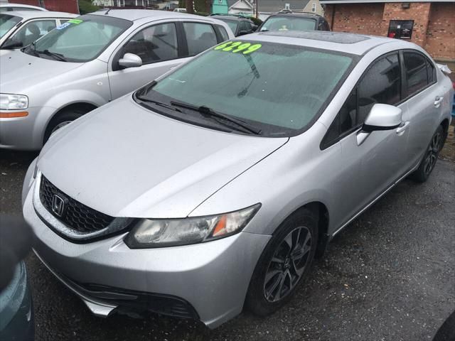 2013 Honda Civic Sdn