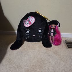 Na Na Na Ultimate Surprise Black Bunny Doll