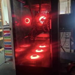 Ryzen 9700x Gaming Desktop Full Set Up 