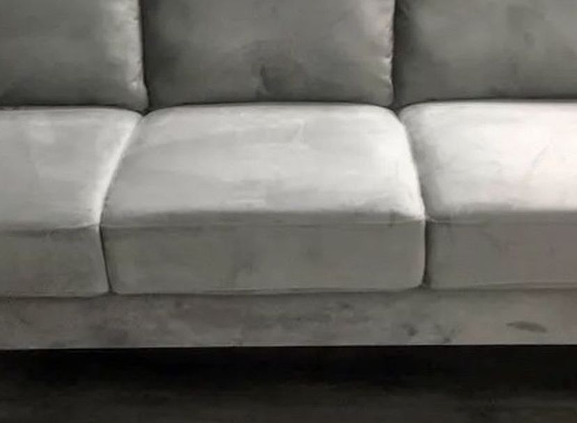 Brand New Gray Sofa 