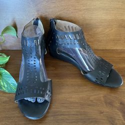 🖤DEXFLEX Comfort • Wedge Sandal