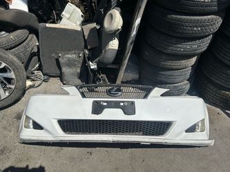 2006-2012 Lexus IS 250 front bumper