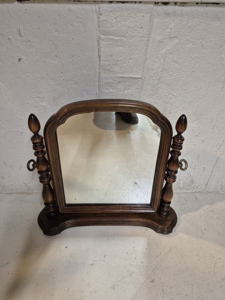 Vintage Dresser Mirror