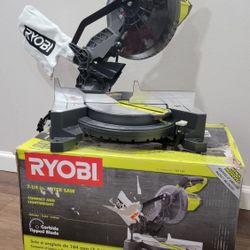 Ryobi 7-1/4 In Miter Saw