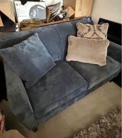 Living Spaces accent sofa