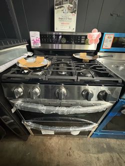 LG Gas Stove In Stainless Steel