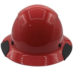 LIFT Safety HDF-20RG DAX Natural Brown Full Brim Hard Hat w/ Ratchet Suspension