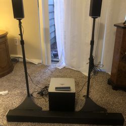Surround Sound Speaker System Works Perfect $120 OBO 
