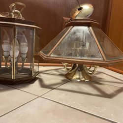 Antique Light Fixtures 