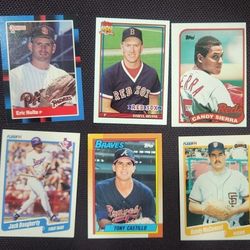 Mix Baseball Cards