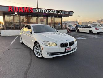 2012 BMW 535i