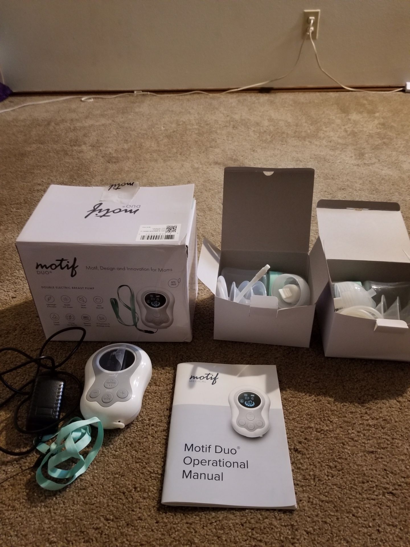 electric breast pump