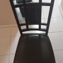 4 Wooden Kitchen Chairs