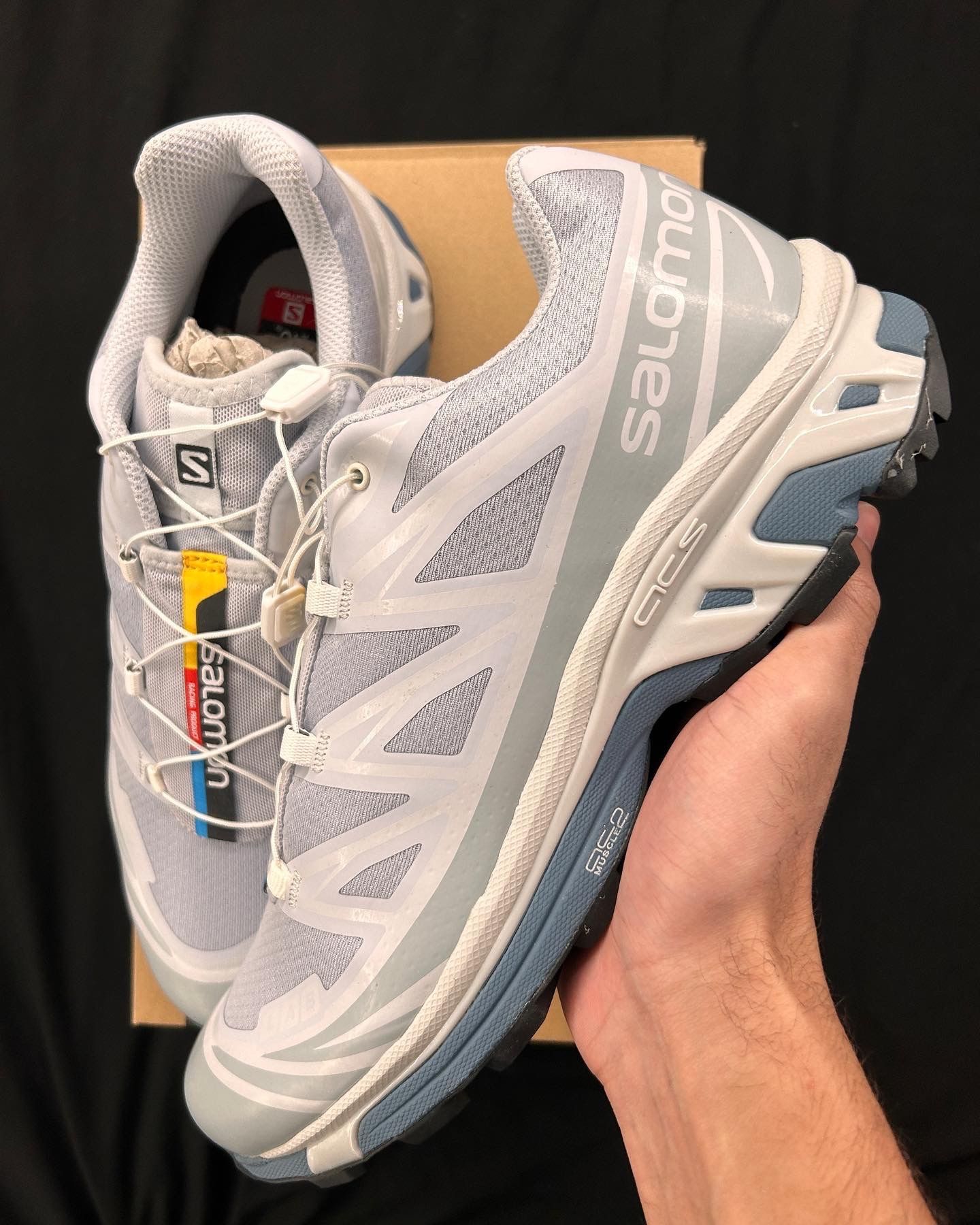 Salomon Xt-6 Arctic Ice