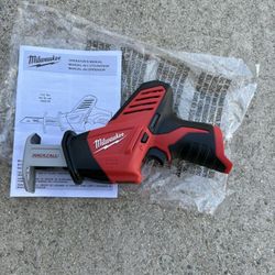 Milwaukee M-12 Hackzall 2420-20. Tool Only