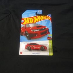 Hot Wheels Subaru WRX