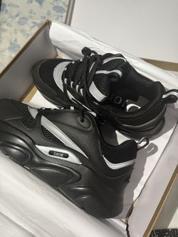Dior B22 ‘Black Reflective’