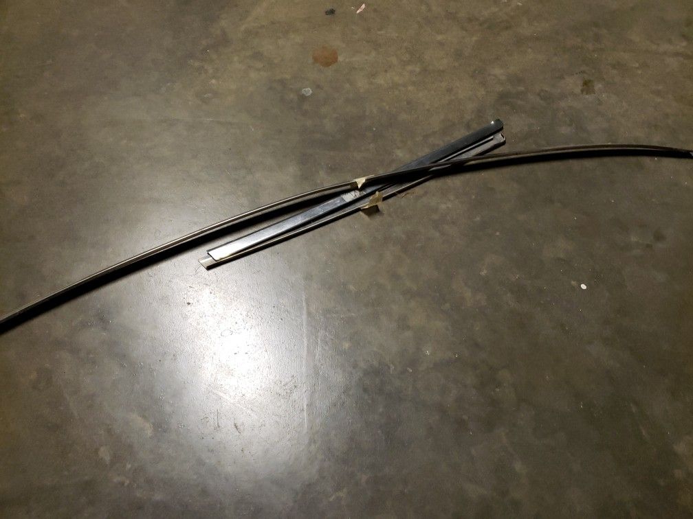 Front Winshiel Crome 68 Chevy Impala Converable Or Hardtop