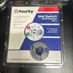 Wet Switch Flood Detector 