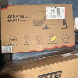 Sansui Es-24C1 24in Monitor