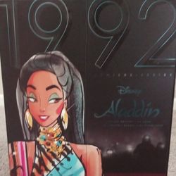 1992 Disney's Aladdin Limited Edition Designer Jasmine Doll 