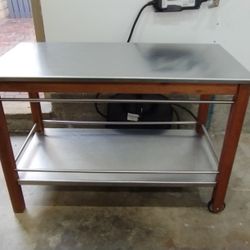 Multi Use Work Bench - Stainless Steel