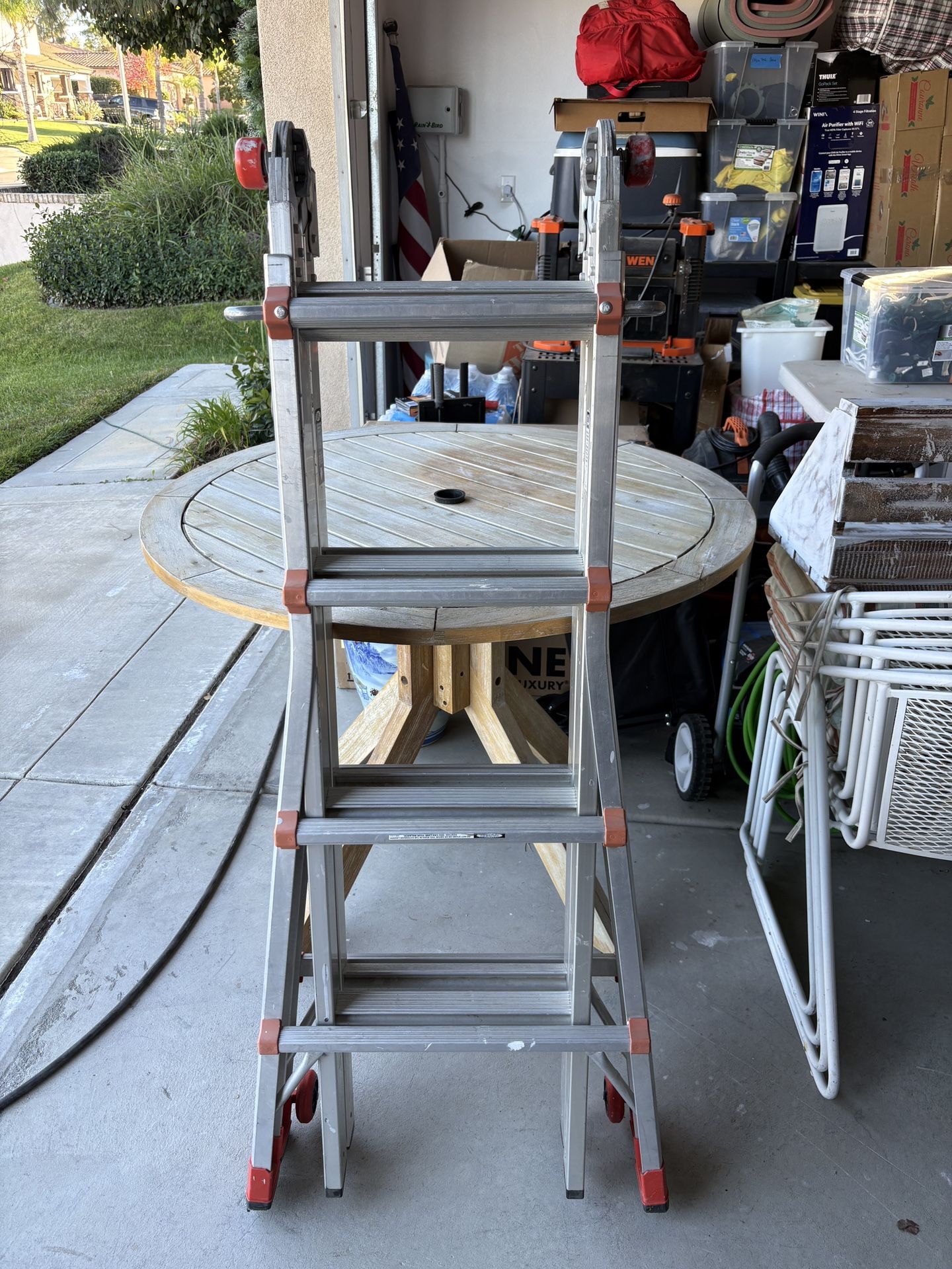 Little Giant Ladder System With Accessories