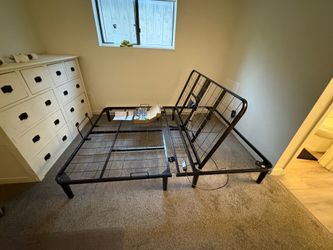 Adjustable Queen Bedframe