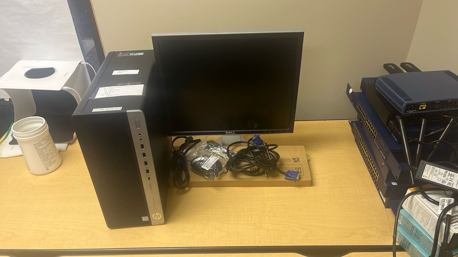 HO Elitedesk 800 G3 Desktop Computer I5 CPU 32GB RAM Windows 11Pro