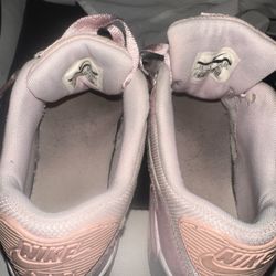 Pink Air Max Size 7 Fair Condition No Box