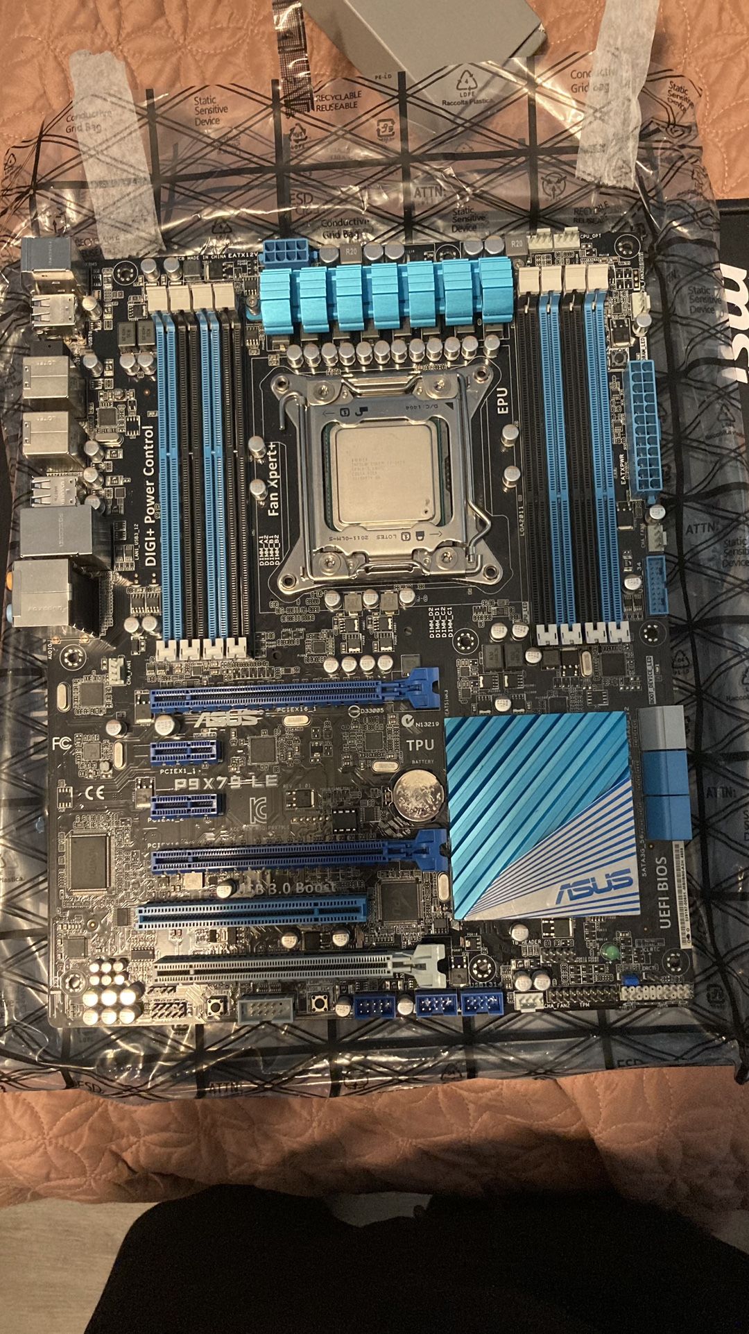 Motherboard + CPU Combo