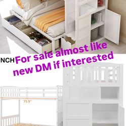 BUNK BEDS ALMOST LIKE NEW