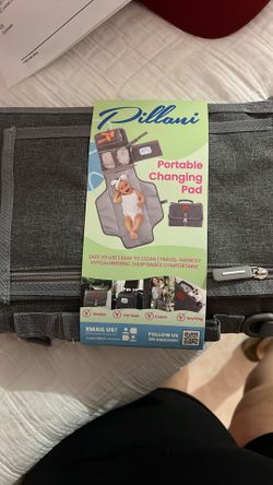 Portable Changing Pad