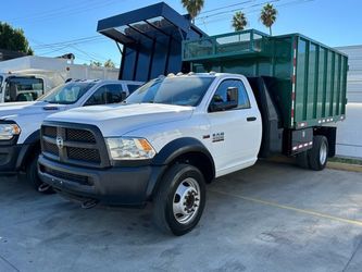 2014 Ram 4500 Regular Cab & Chassis