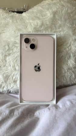 iPhone 13, Pink, 128BG UNBLOCKED📱